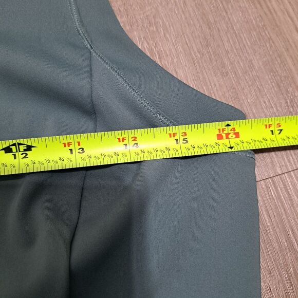 Athleta Advantage Activewear Golf Tennis Running Mini Dress Deep Ocean Teal Med - Picture 9 of 15